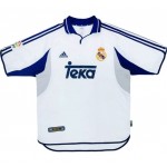 Günstige Fußballtrikots Real Madrid 2000-01 Retro Heimtrikot Kurzarm Günstige Fußballtrikots Real Madrid 2000-01 Retro Heimtrikot Kurzarm